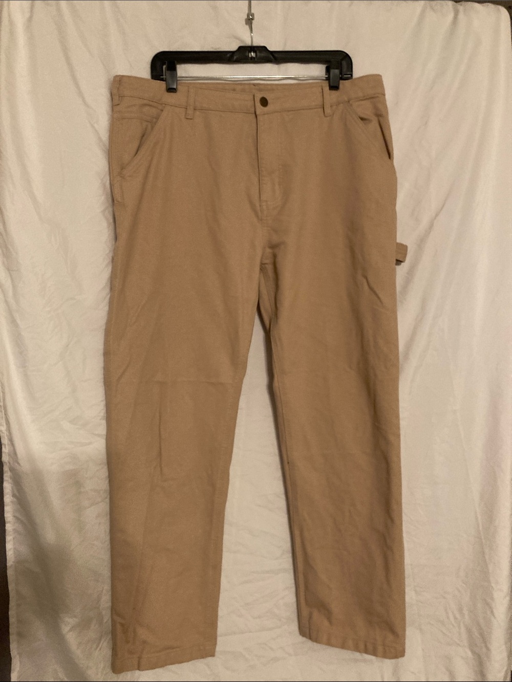Lost Men's Khaki Workstyle Chino Pants. (0086)
